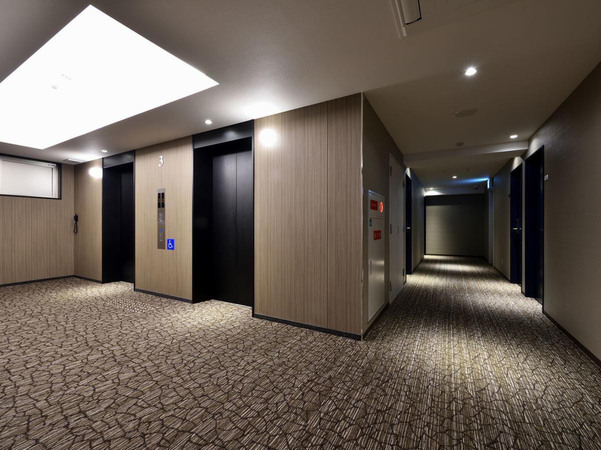 Welina Hotel Honmachi Osaka Exterior foto