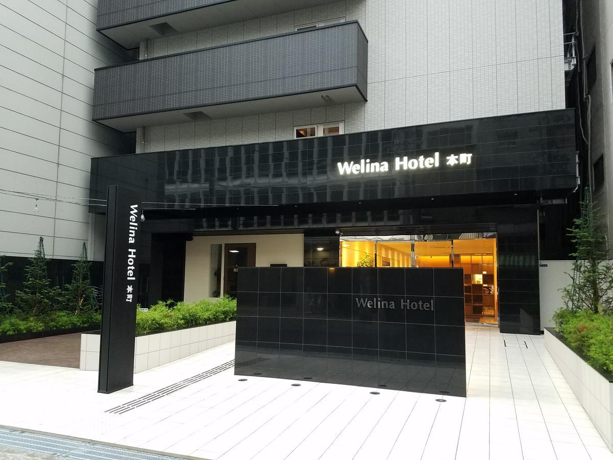 Welina Hotel Honmachi Osaka Exterior foto